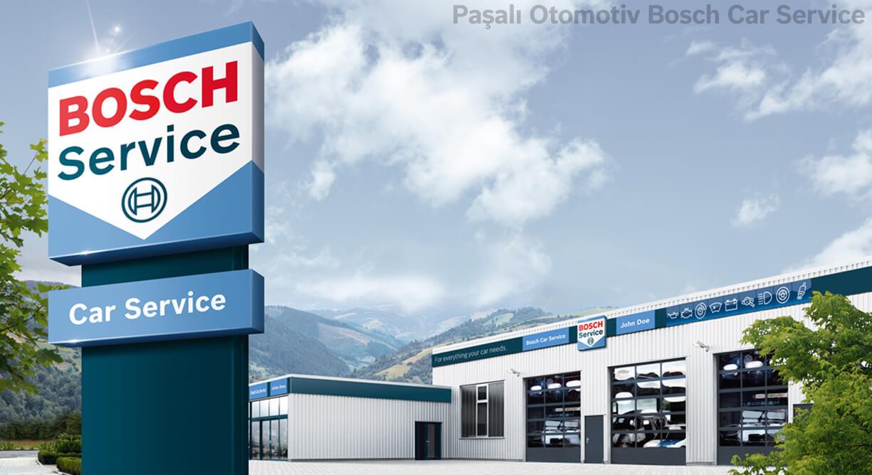 Paşalı Otomotiv Bosch Car Service