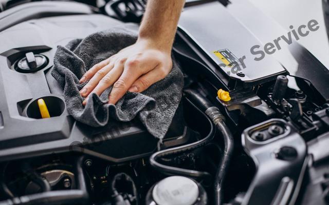 Vehicle Engine Cleaning