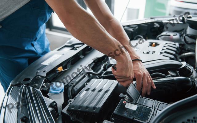 Correct Service ion for Vehicle Engine Cleaning